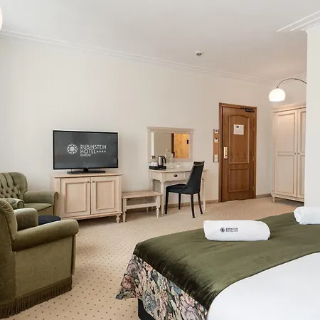 Hotel Rubinstein Cracóvia